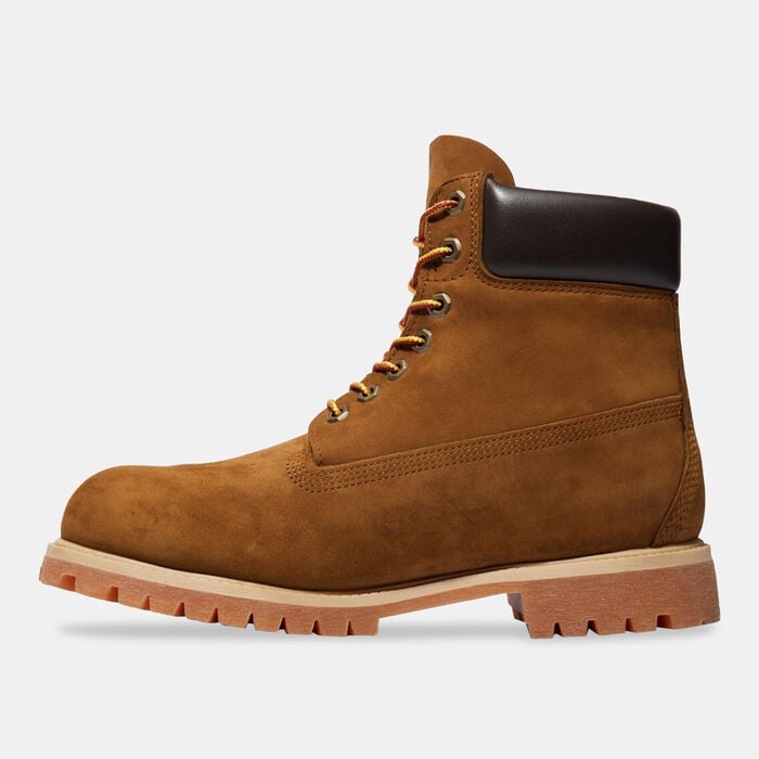 Timberland Men's Premium Waterproof Boots Brown Timberland Men's Premium Waterproof Boots Brown image number 2