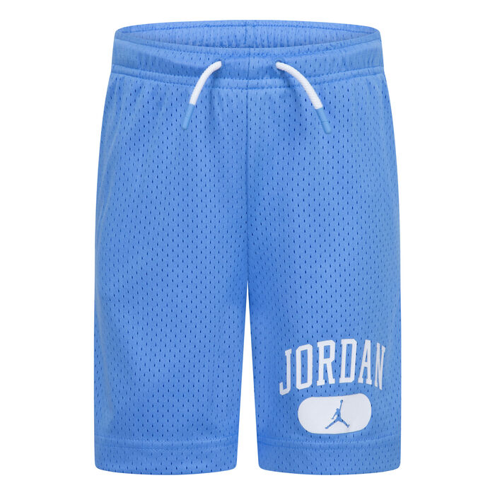 Jordan Kids' Mesh PE Shorts Blue Jordan Kids' Mesh PE Shorts Blue image number 0