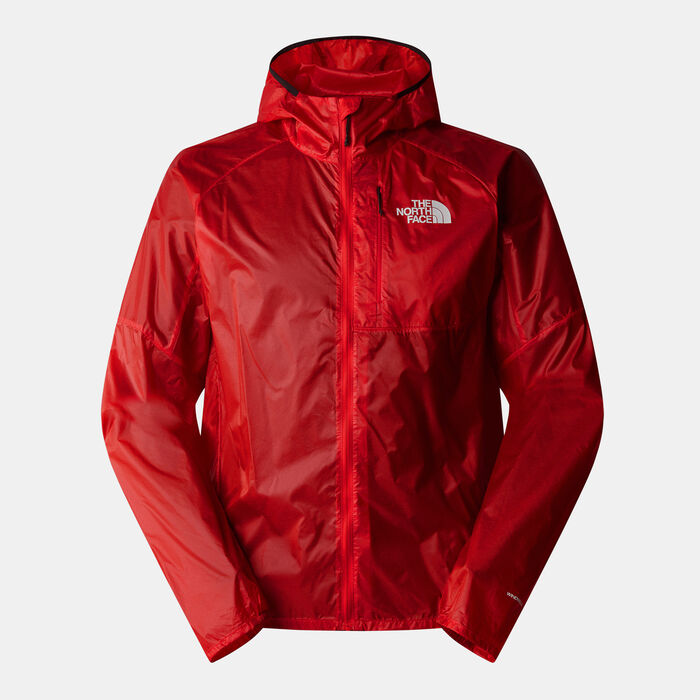 The North Face Men's Windstream Shell Jacket Red The North Face Men's Windstream Shell Jacket Red image number 0