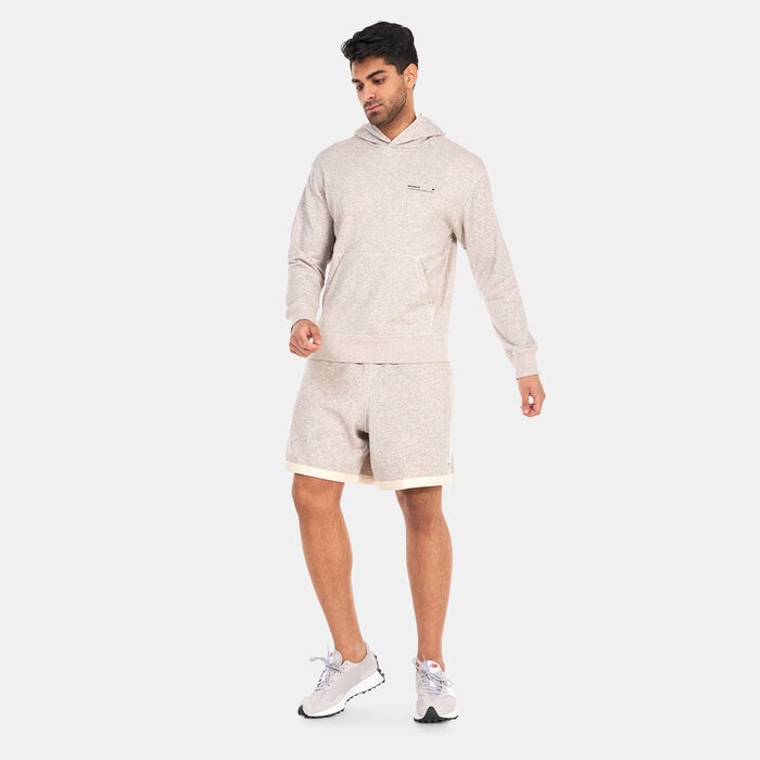 New Balance NB Athletics Undyed Shorts Grey New Balance NB Athletics Undyed Shorts Grey image number 2